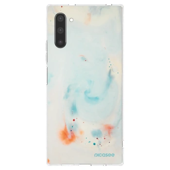 Picasee silikónový prehľadný obal pre Samsung Galaxy Note 10 N970F - Splash