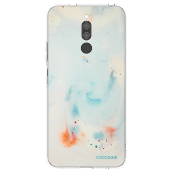 Picasee silikónový prehľadný obal pre Xiaomi Redmi 8 - Splash