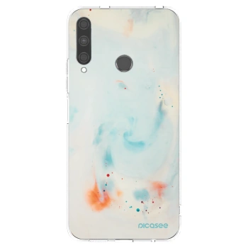 Picasee silikónový prehľadný obal pre Huawei P40 Lite E - Splash
