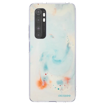 Picasee silikónový prehľadný obal pre Xiaomi Mi Note 10 Lite - Splash