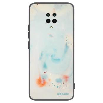 Picasee silikónový čierny obal pre Xiaomi Redmi Note 9S - Splash
