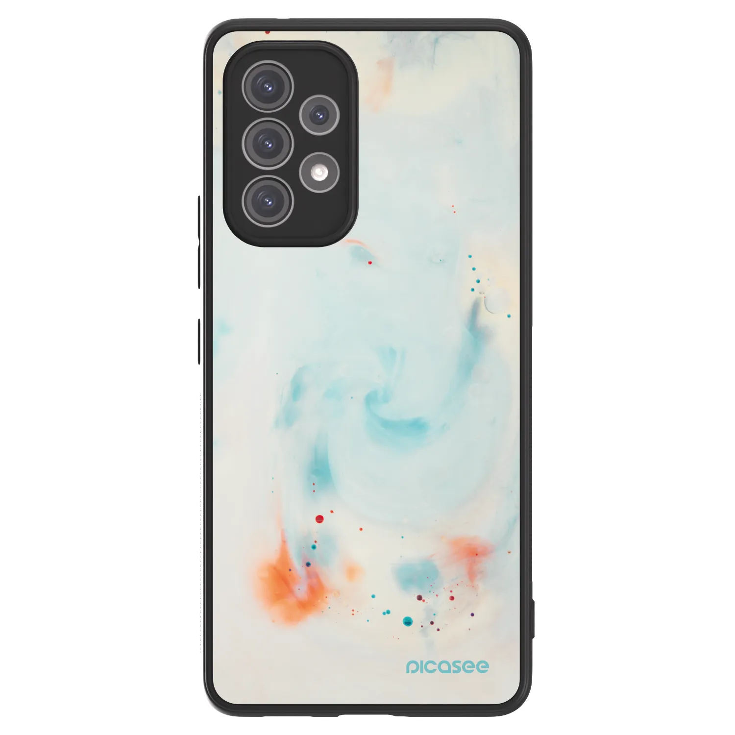 Picasee ULTIMATE CASE pro Samsung Galaxy A52 5G A525F - Splash