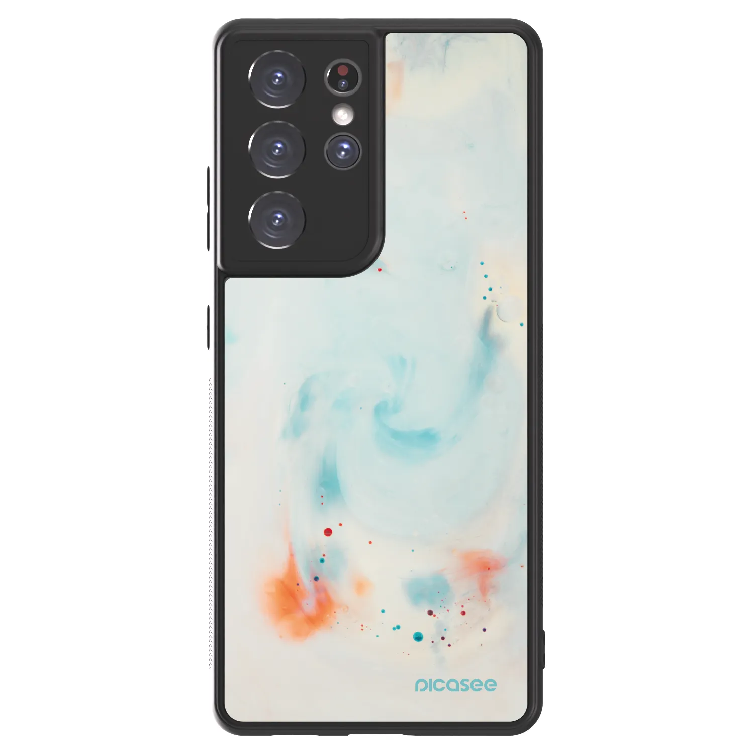 Picasee ULTIMATE CASE pro Samsung Galaxy S21 Ultra 5G G998B - Splash
