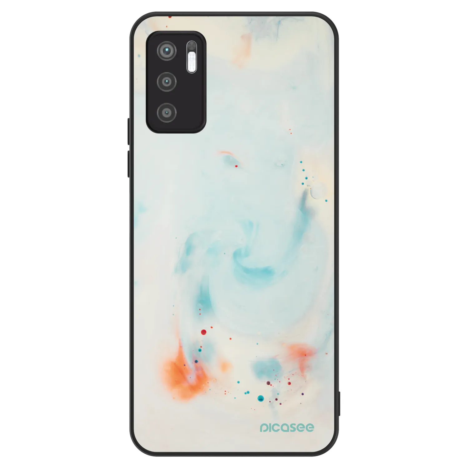 Picasee ULTIMATE CASE pro Xiaomi Redmi Note 10 5G - Splash