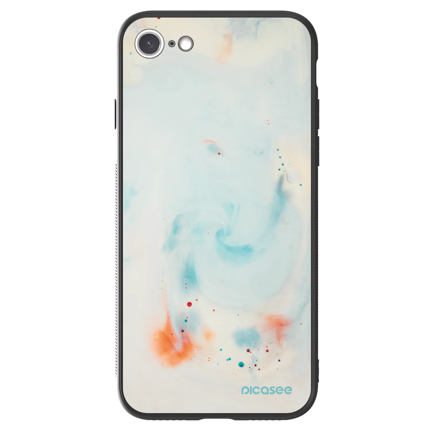 Picasee ULTIMATE CASE pro Apple iPhone SE 2020 - Splash