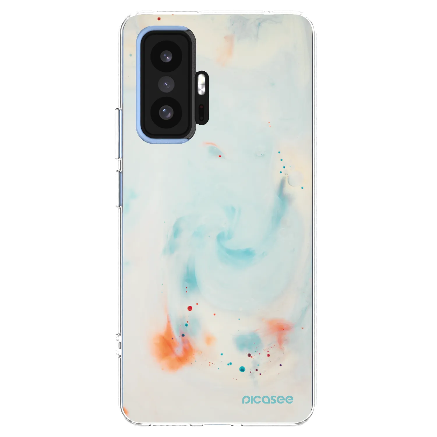 Picasee silikónový prehľadný obal pre Xiaomi 11T - Splash