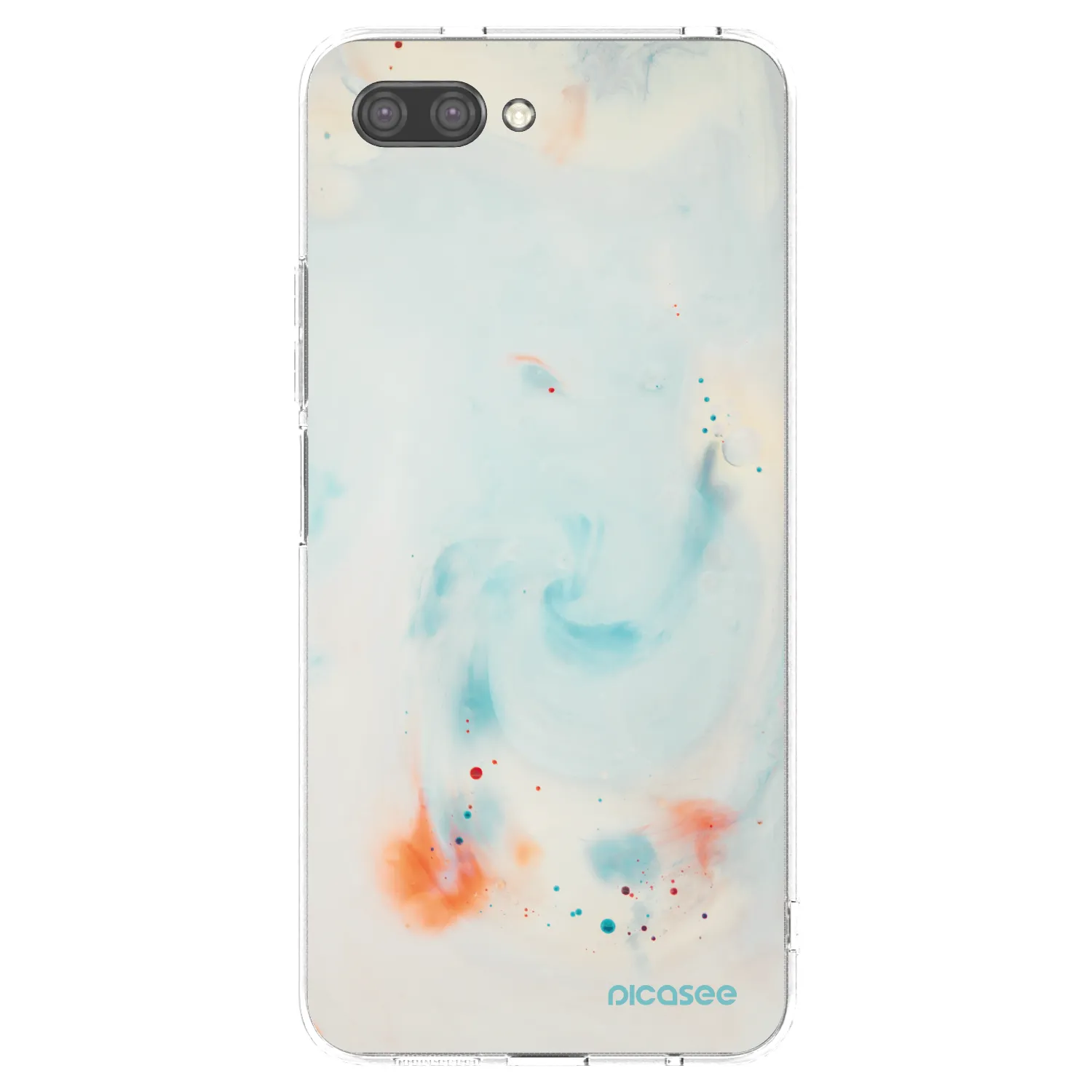 Picasee silikónový prehľadný obal pre Honor 10 - Splash