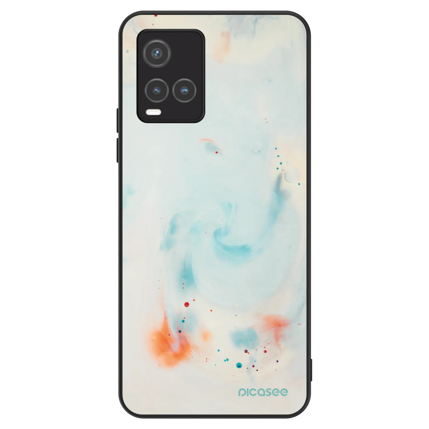 Picasee ULTIMATE CASE pro Vivo Y33s - Splash
