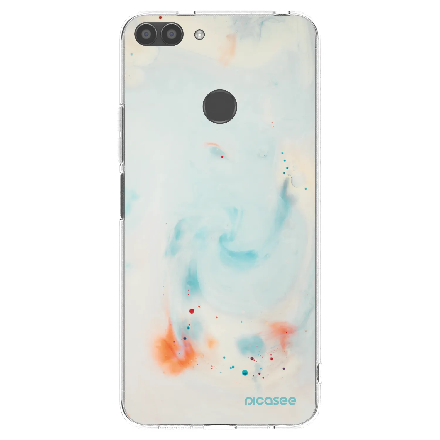 Picasee silikónový prehľadný obal pre Huawei P Smart - Splash