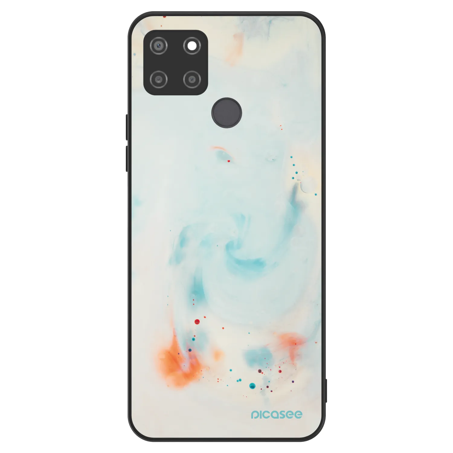 Picasee ULTIMATE CASE pro Realme C21Y - Splash