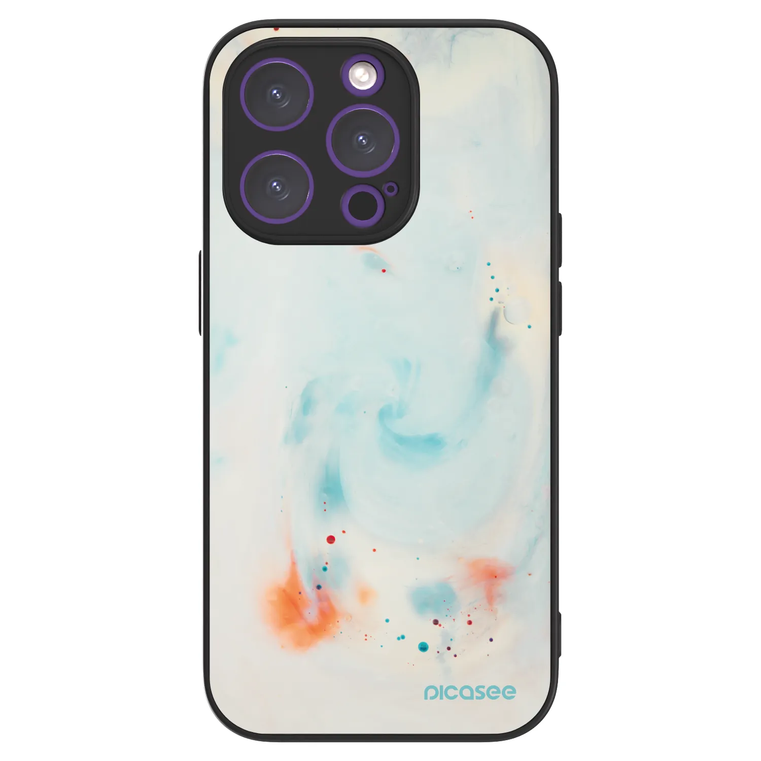 Picasee ULTIMATE CASE MagSafe pro Apple iPhone 14 Pro - Splash