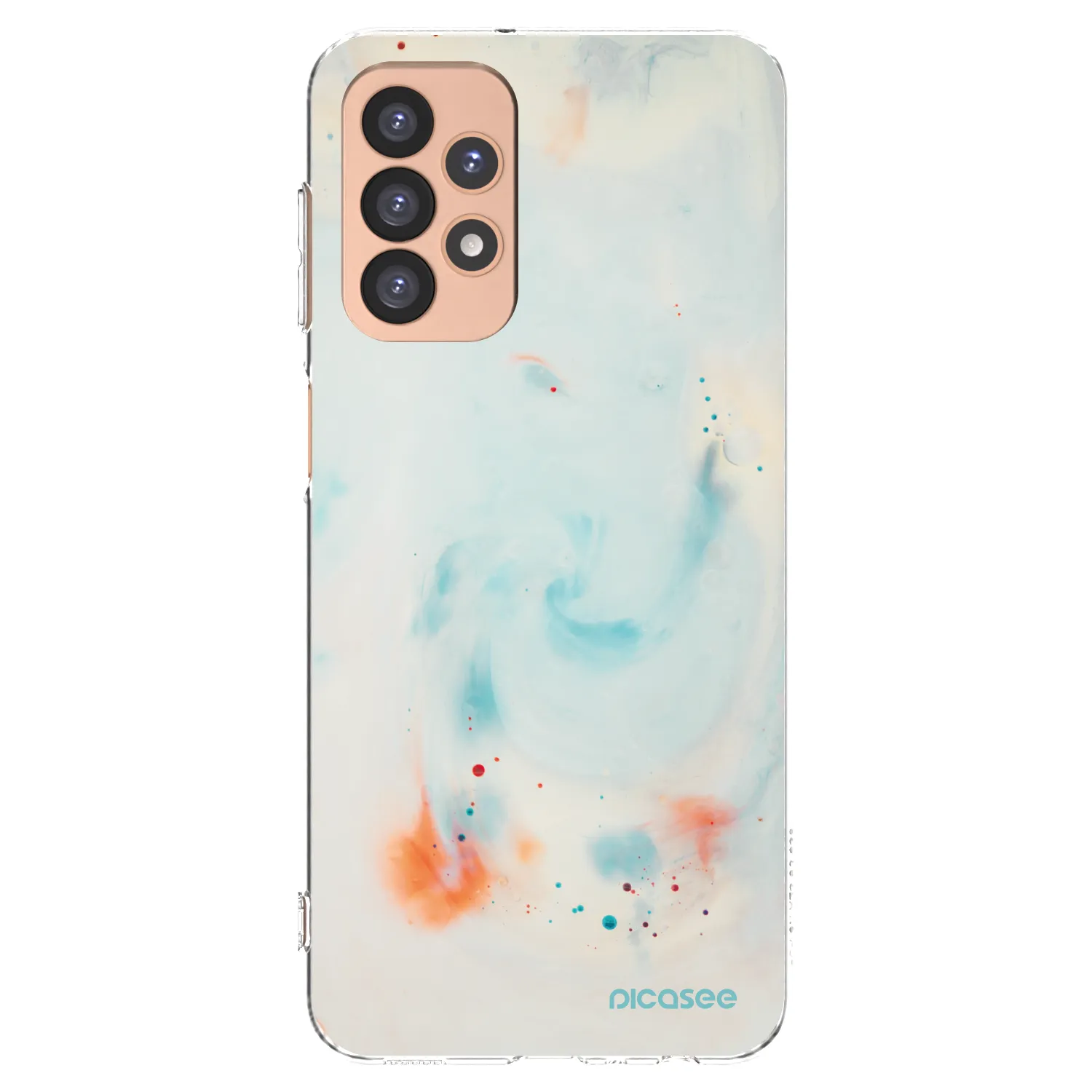 Silikónový prehľadný obal pre Samsung Galaxy A23 A236B 5G - Splash