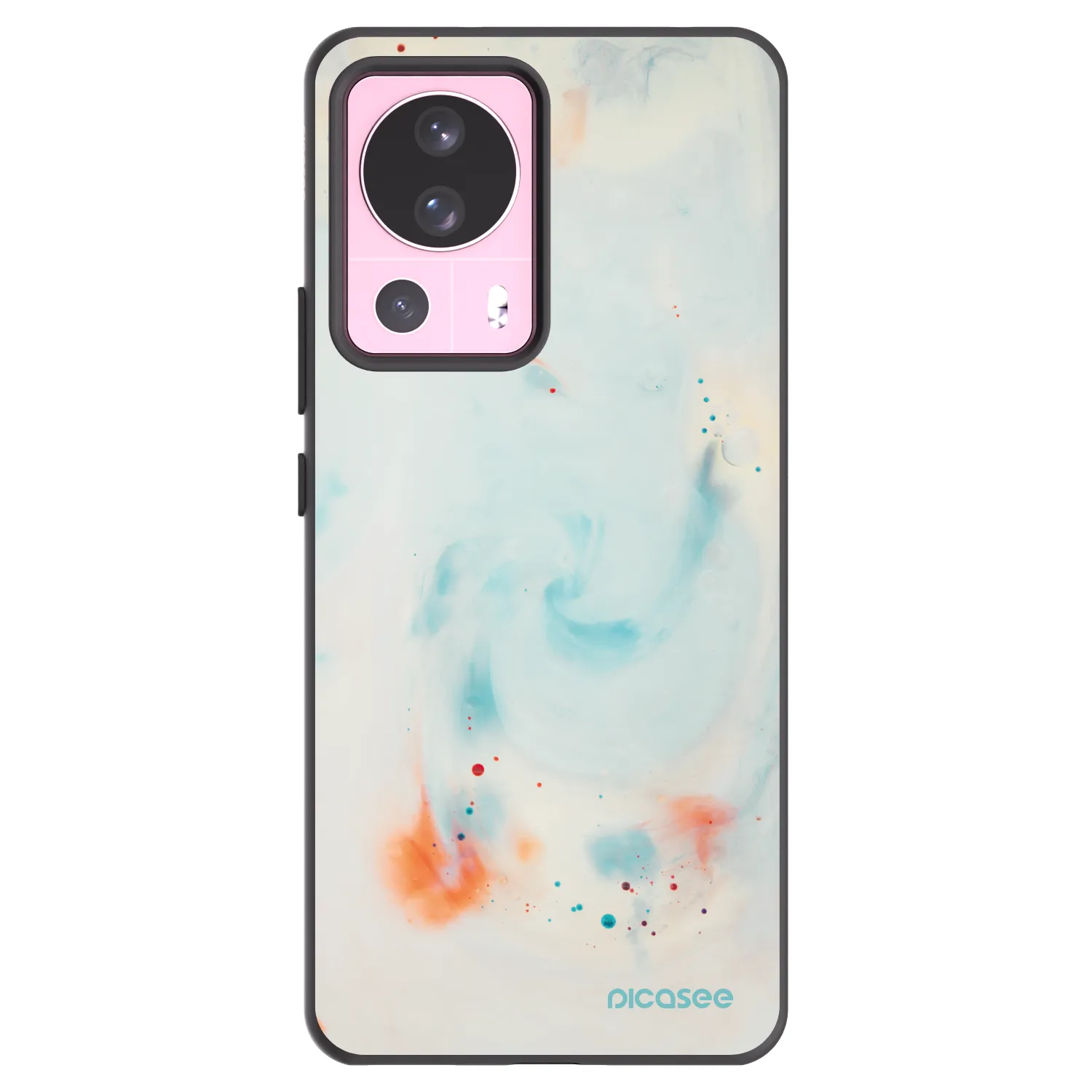 Picasee silikónový čierny obal pre Xiaomi 13 Lite - Splash