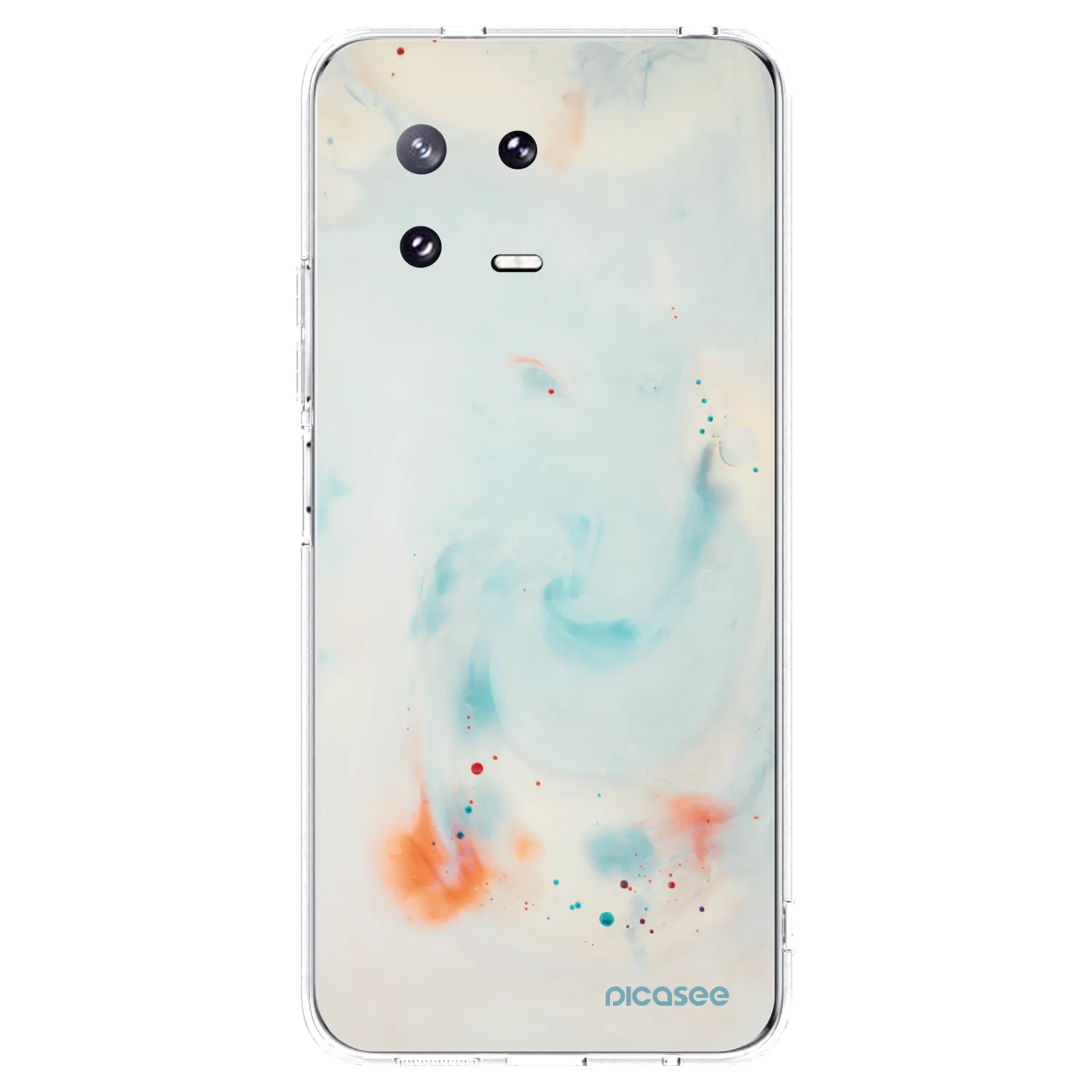 Picasee silikónový prehľadný obal pre Xiaomi 13 Pro - Splash