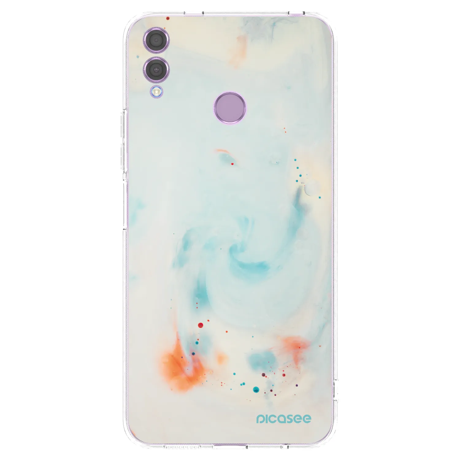 Silikónový prehľadný obal pre Honor 8X - Splash