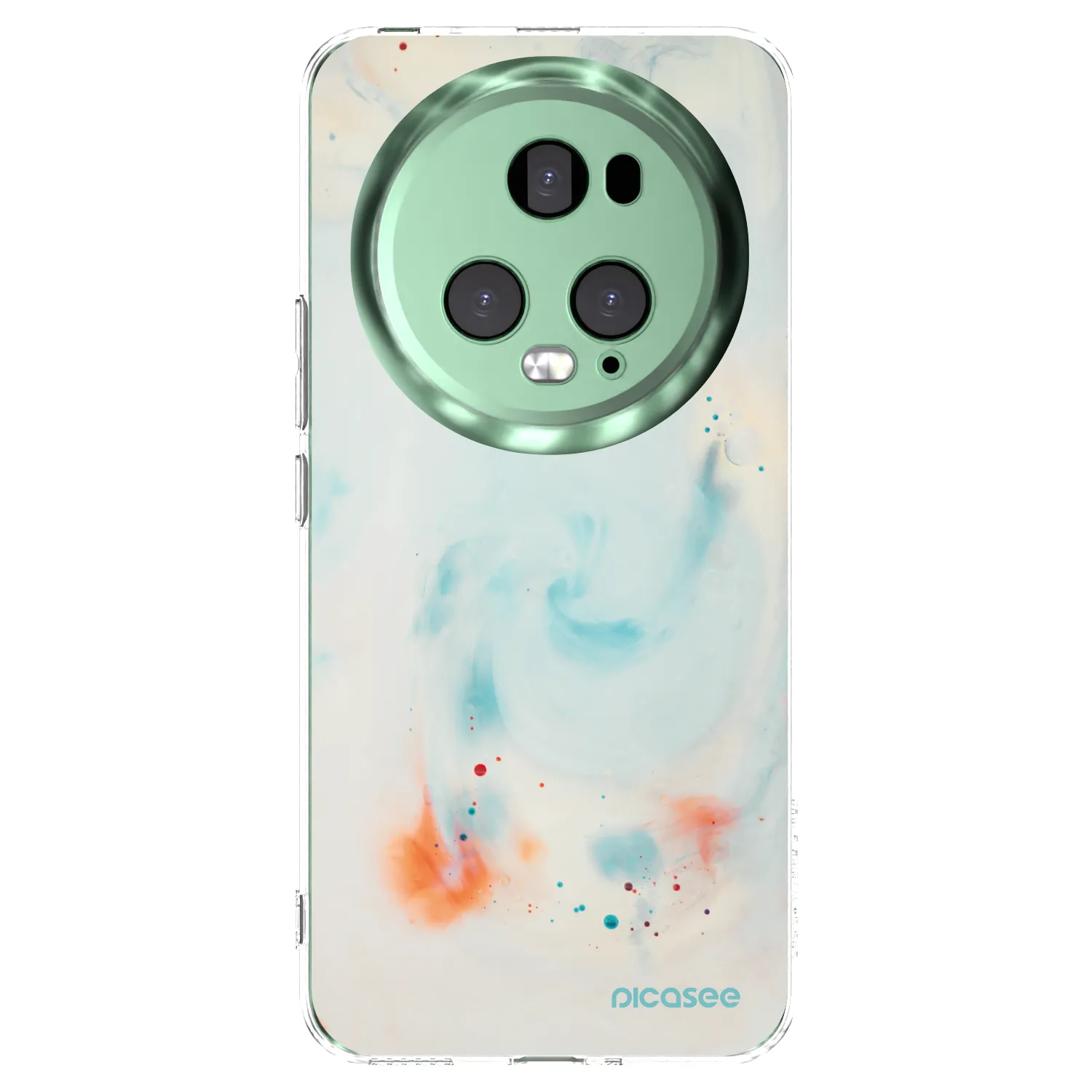 Picasee silikónový prehľadný obal pre Honor Magic5 Pro - Splash