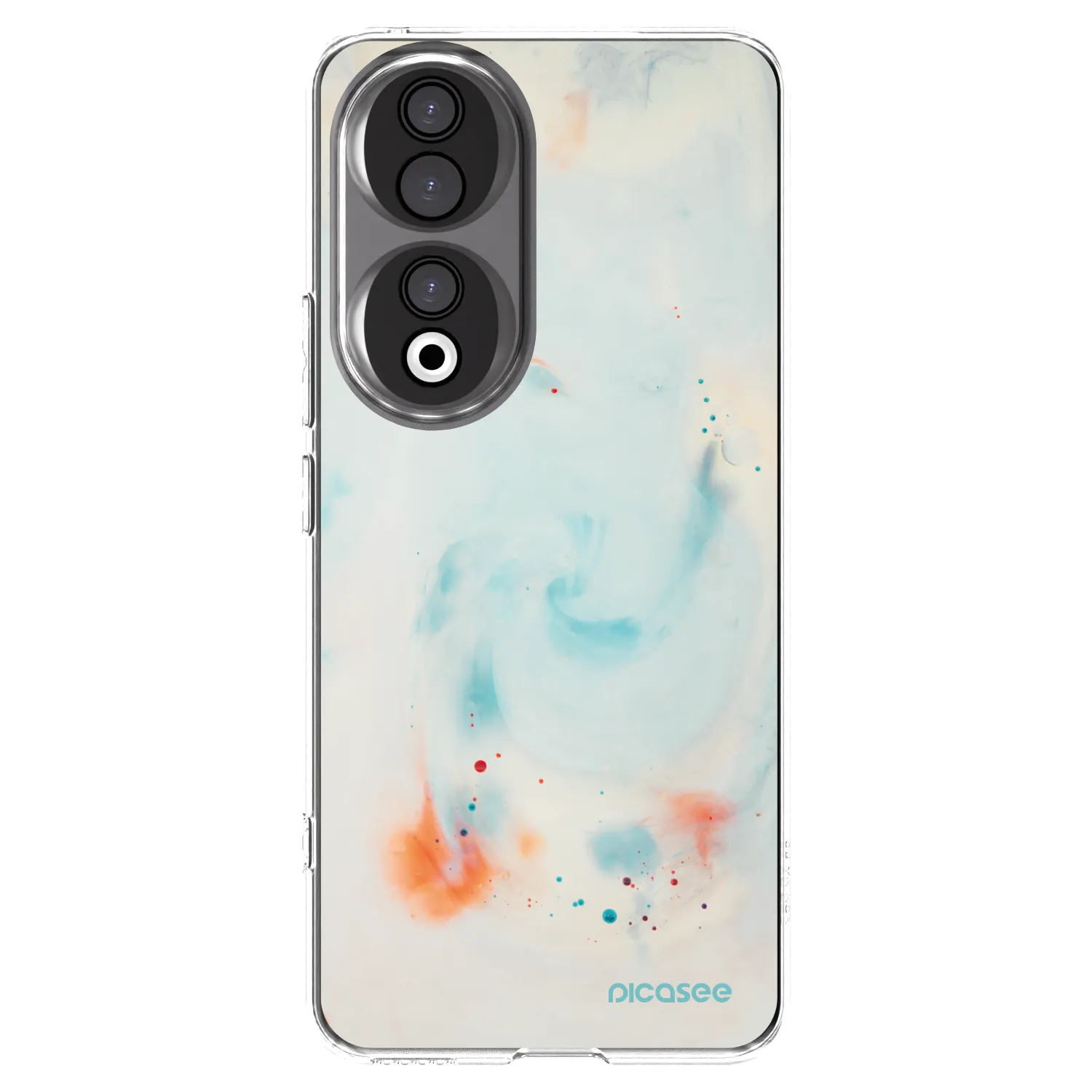 Picasee silikónový prehľadný obal pre Honor 90 5G - Splash