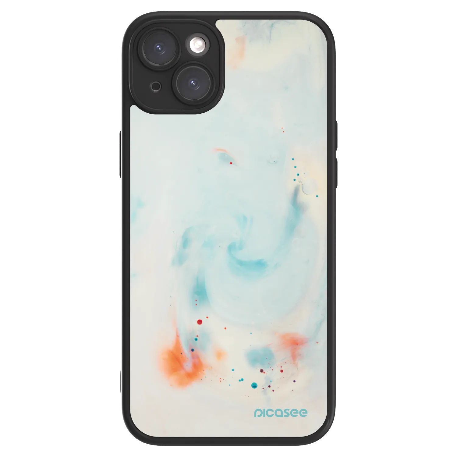 Picasee ULTIMATE CASE MagSafe pro Apple iPhone 15 Plus - Splash