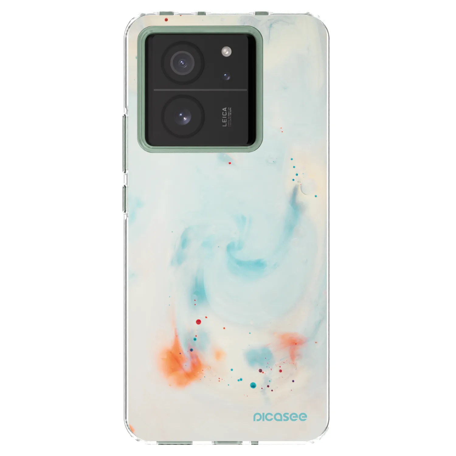 Picasee silikónový prehľadný obal pre Xiaomi 13T - Splash