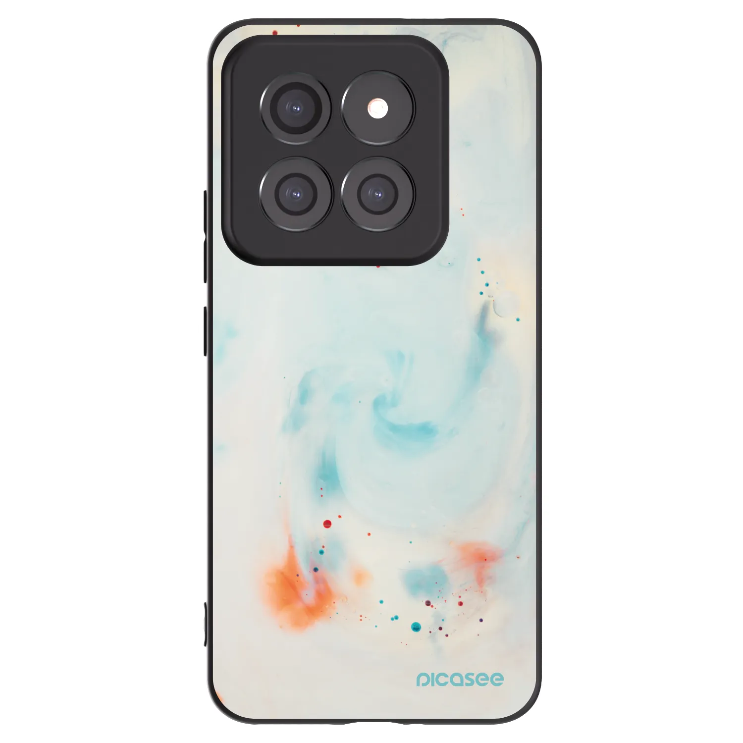 Picasee silikónový čierny obal pre Xiaomi 14 Pro - Splash