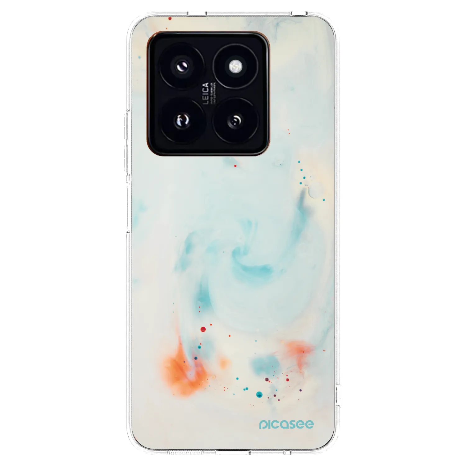Silikónový prehľadný obal pre Xiaomi 14 Pro - Splash