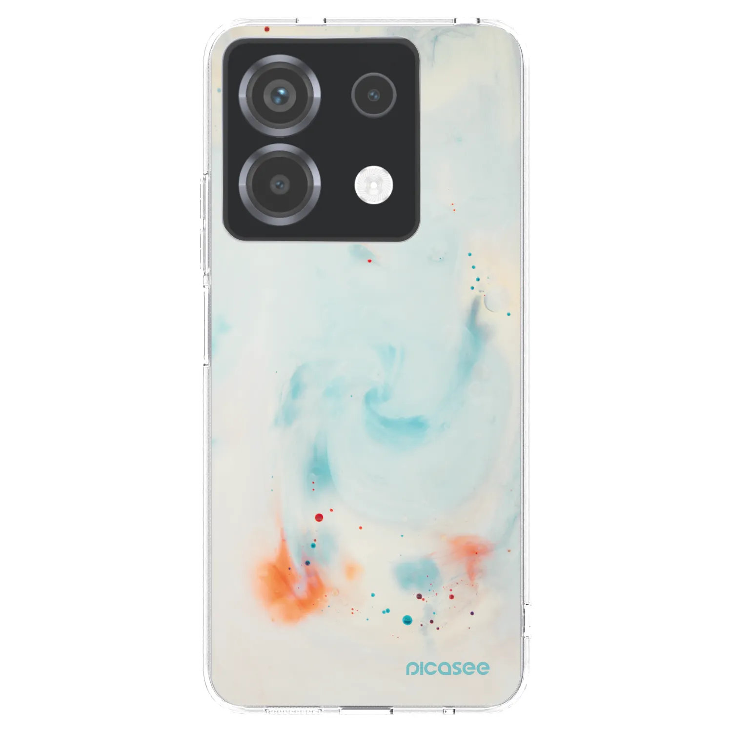 Picasee silikónový prehľadný obal pre Xiaomi Poco X6 - Splash