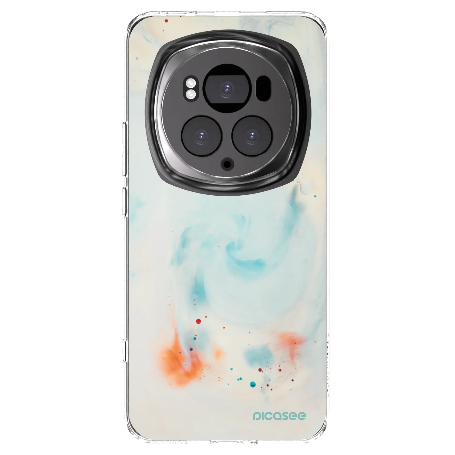 Picasee silikónový prehľadný obal pre Honor Magic6 Pro - Splash