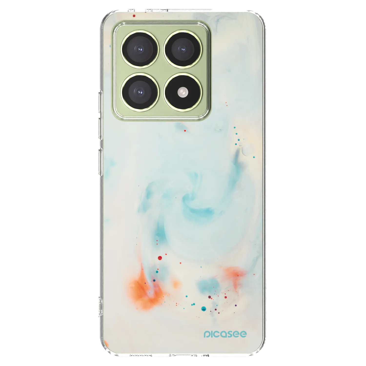 Picasee silikónový prehľadný obal pre Xiaomi 14T - Splash
