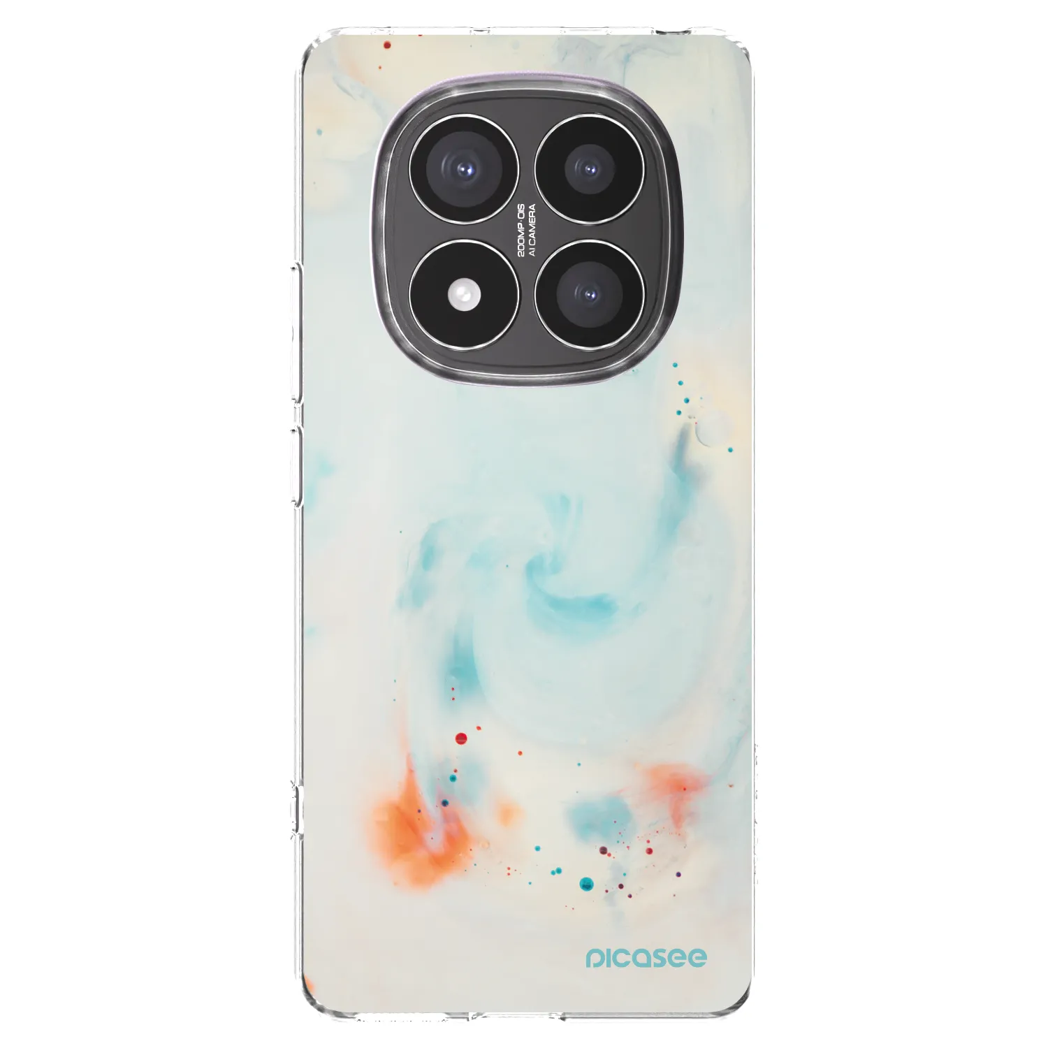 Silikónový prehľadný obal pre Xiaomi Redmi Note 14 Pro+ 5G - Splash