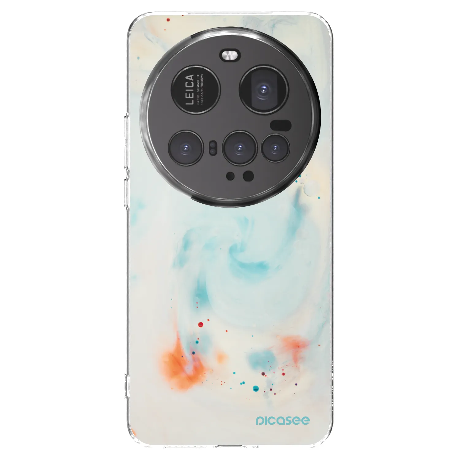 Picasee silikónový prehľadný obal pre Xiaomi 15 Ultra - Splash