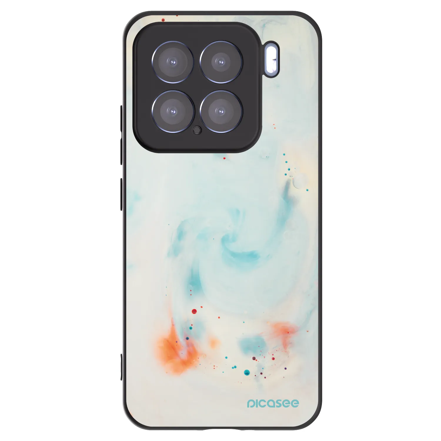 Silikónový čierny obal pre Xiaomi 15 - Splash