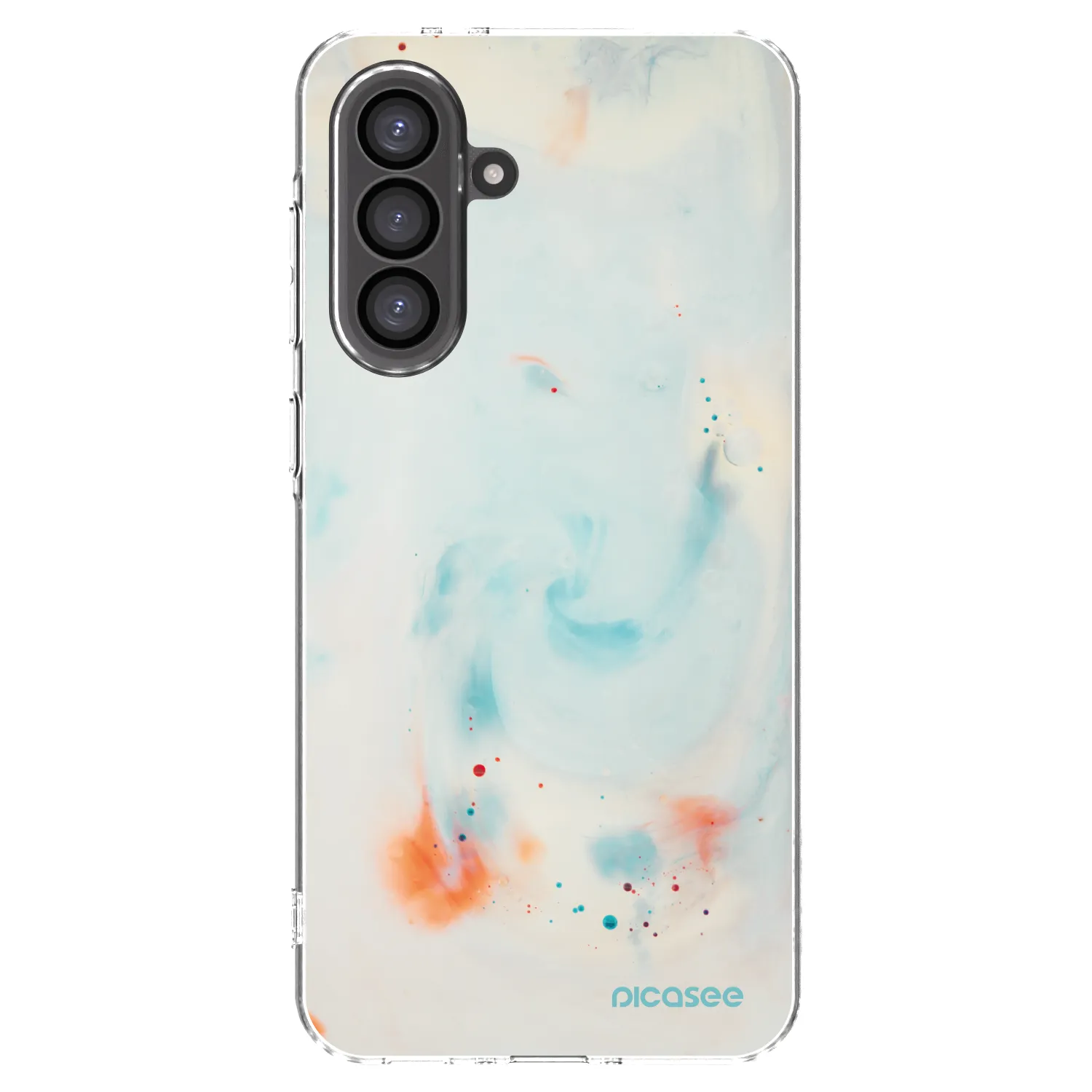 Picasee silikónový prehľadný obal pre Samsung Galaxy A36 5G - Splash