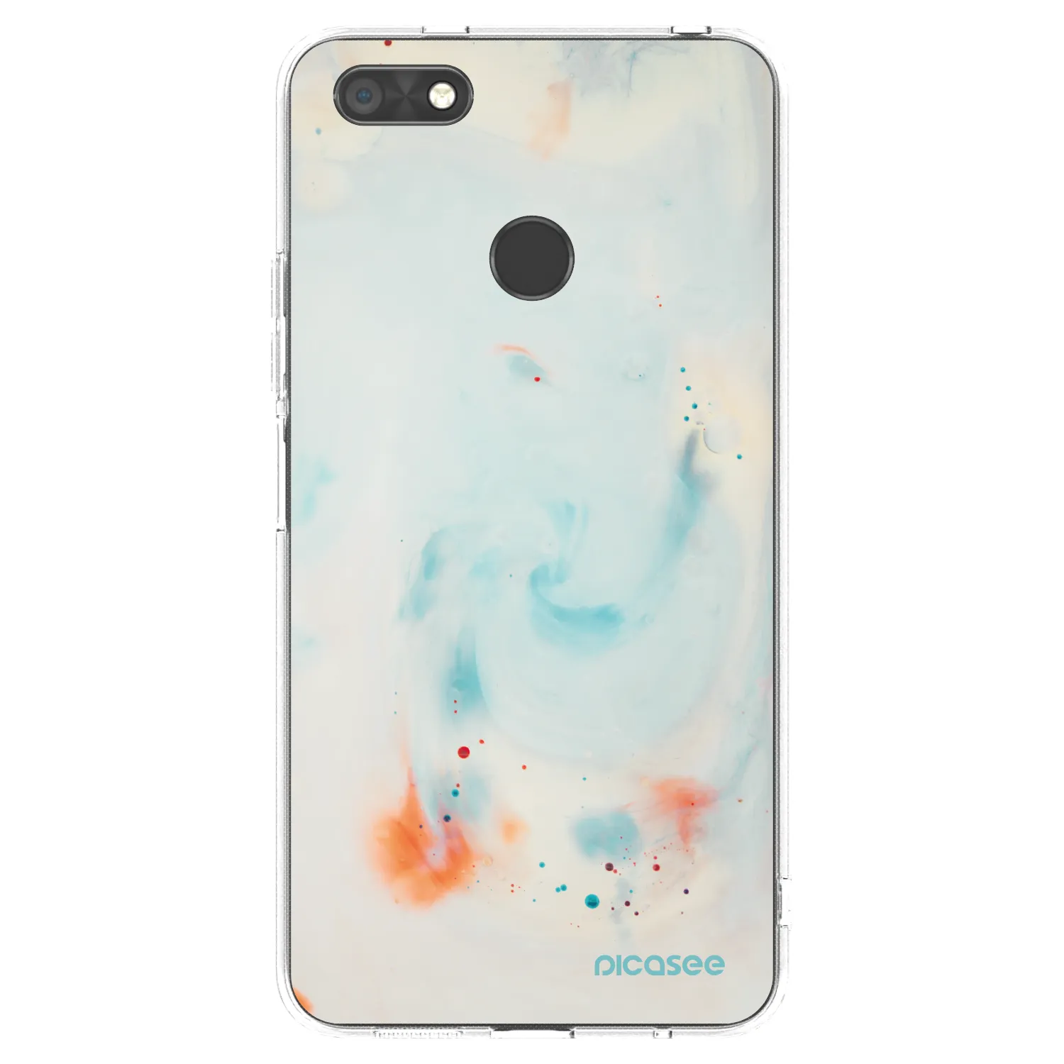 Picasee silikónový prehľadný obal pre Huawei P9 Lite Mini - Splash