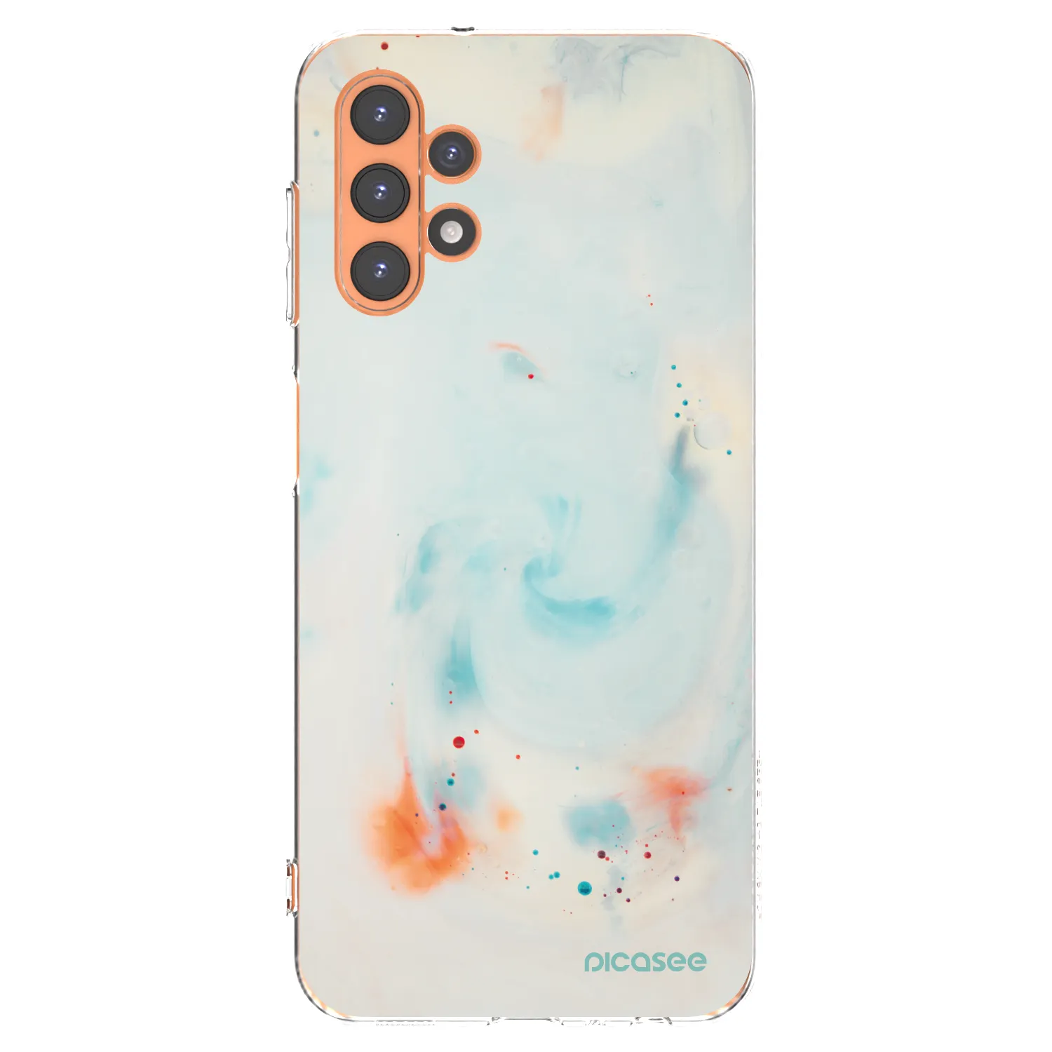 Picasee silikónový prehľadný obal pre Samsung Galaxy A13 5G - Splash