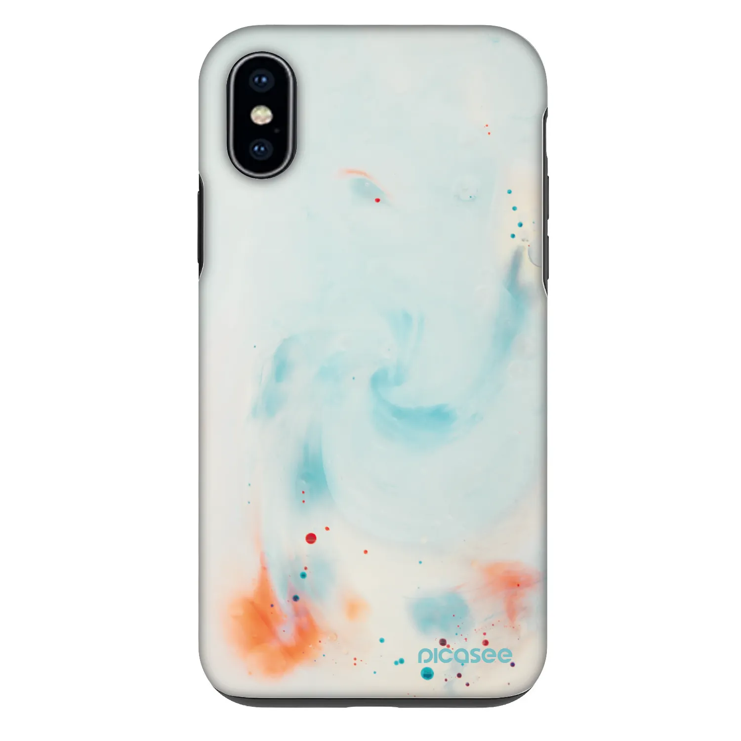 Picasee Fashion Case pre Apple iPhone X/XS - Splash