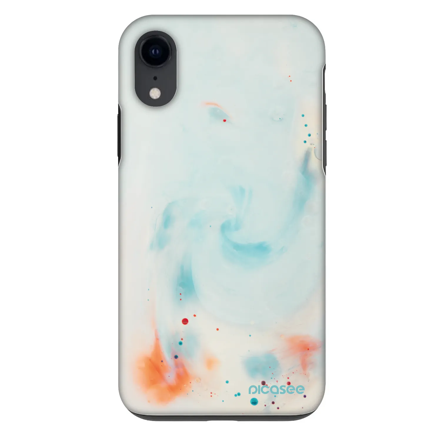 Picasee Fashion Case pre Apple iPhone XR - Splash