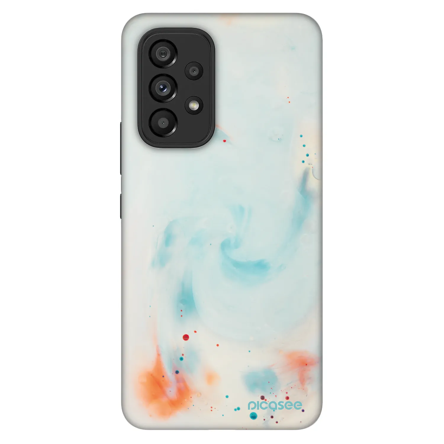 Picasee Fashion Case pre Samsung Galaxy A53 5G A536 - Splash