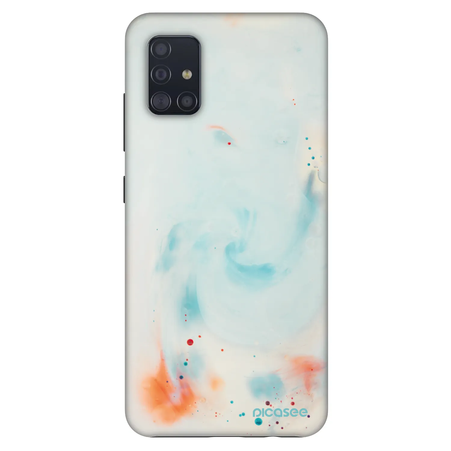 Picasee Fashion Case pre Samsung Galaxy A51 A515F - Splash