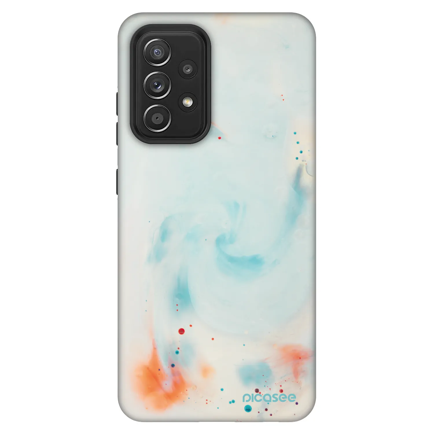 Picasee Fashion Case pre Samsung Galaxy A52 5G A525F - Splash