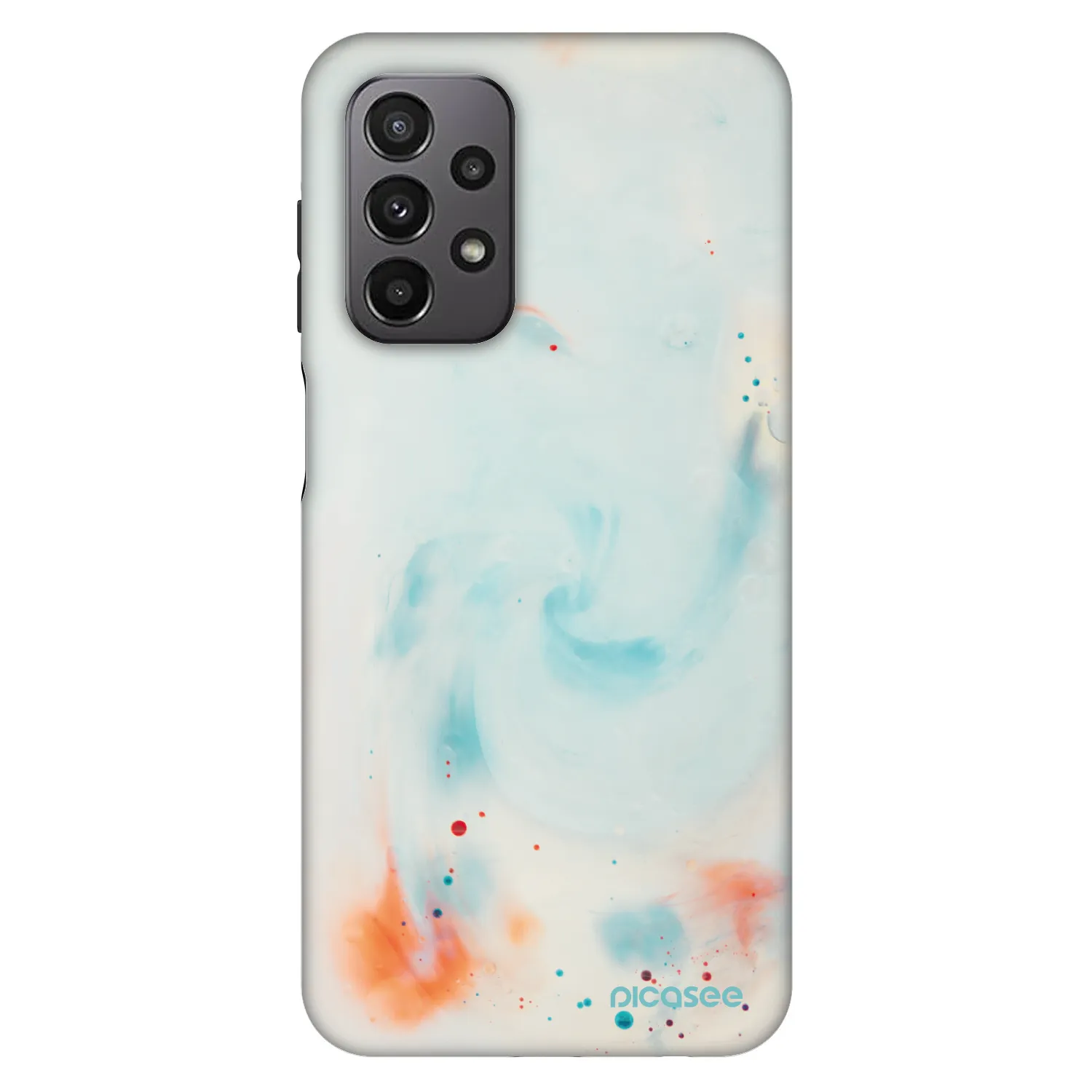 Picasee Fashion Case pre Samsung Galaxy A23 A235F 4G - Splash