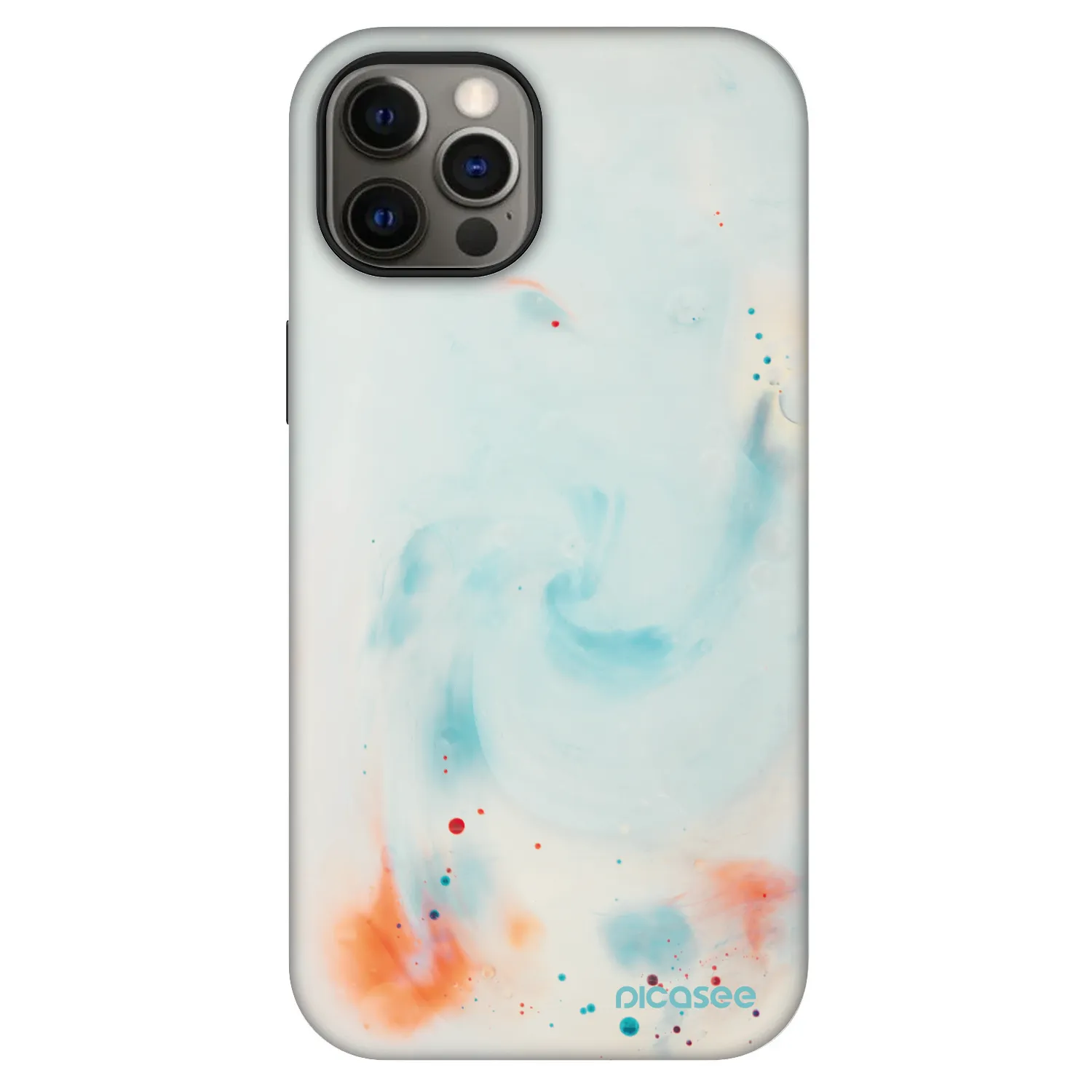 Picasee Fashion Case MagSafe pre Apple iPhone 12 - Splash