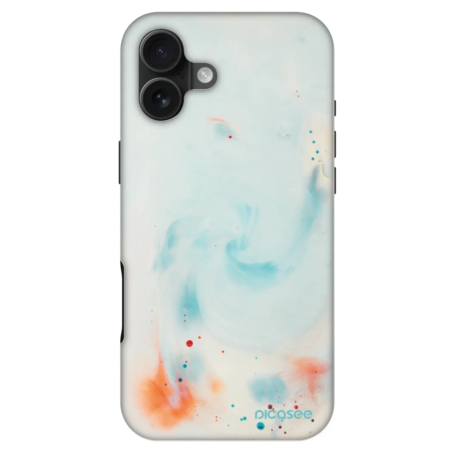 Picasee Fashion Case MagSafe pre Apple iPhone 16 Plus - Splash