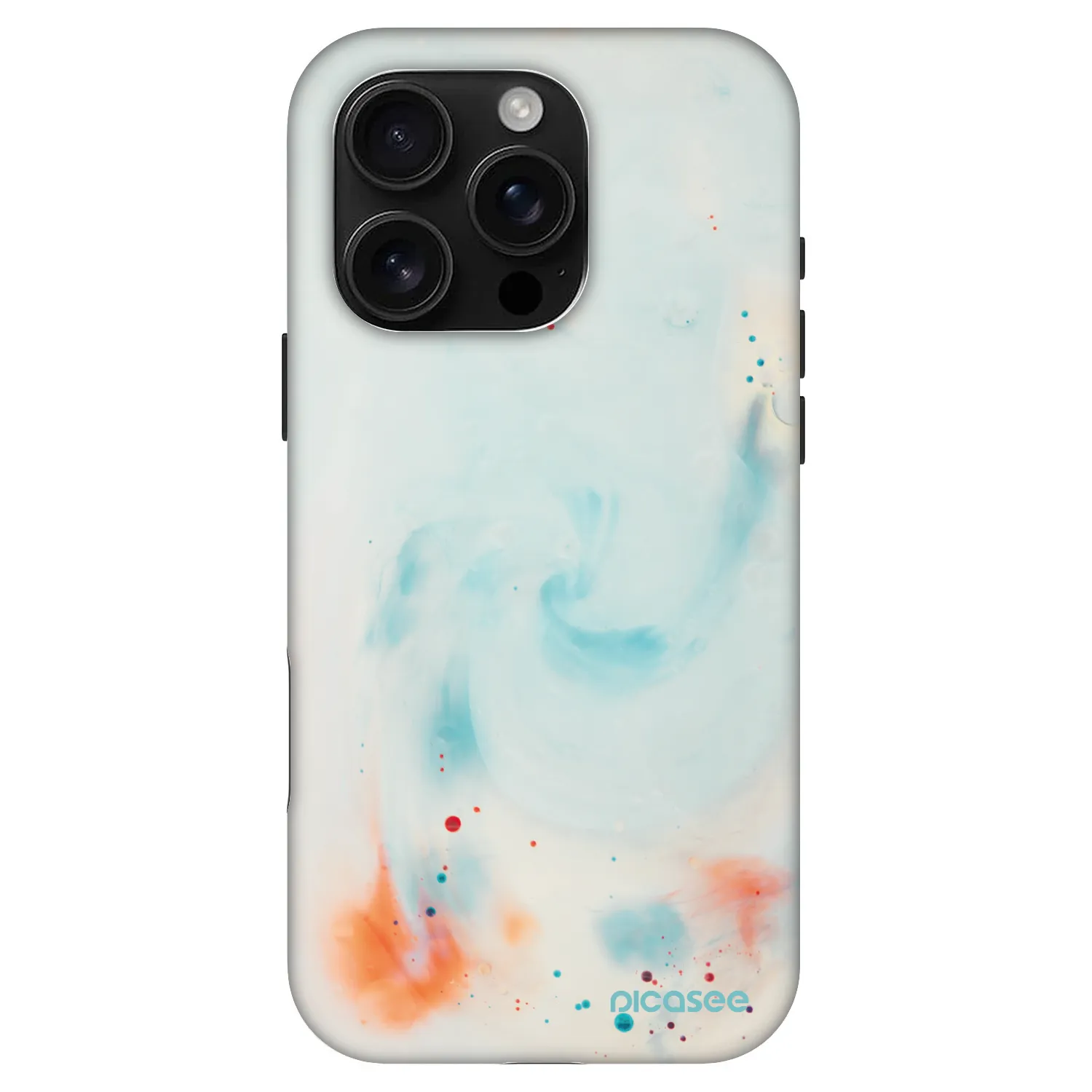 Picasee Fashion Case MagSafe pre Apple iPhone 16 Pro - Splash