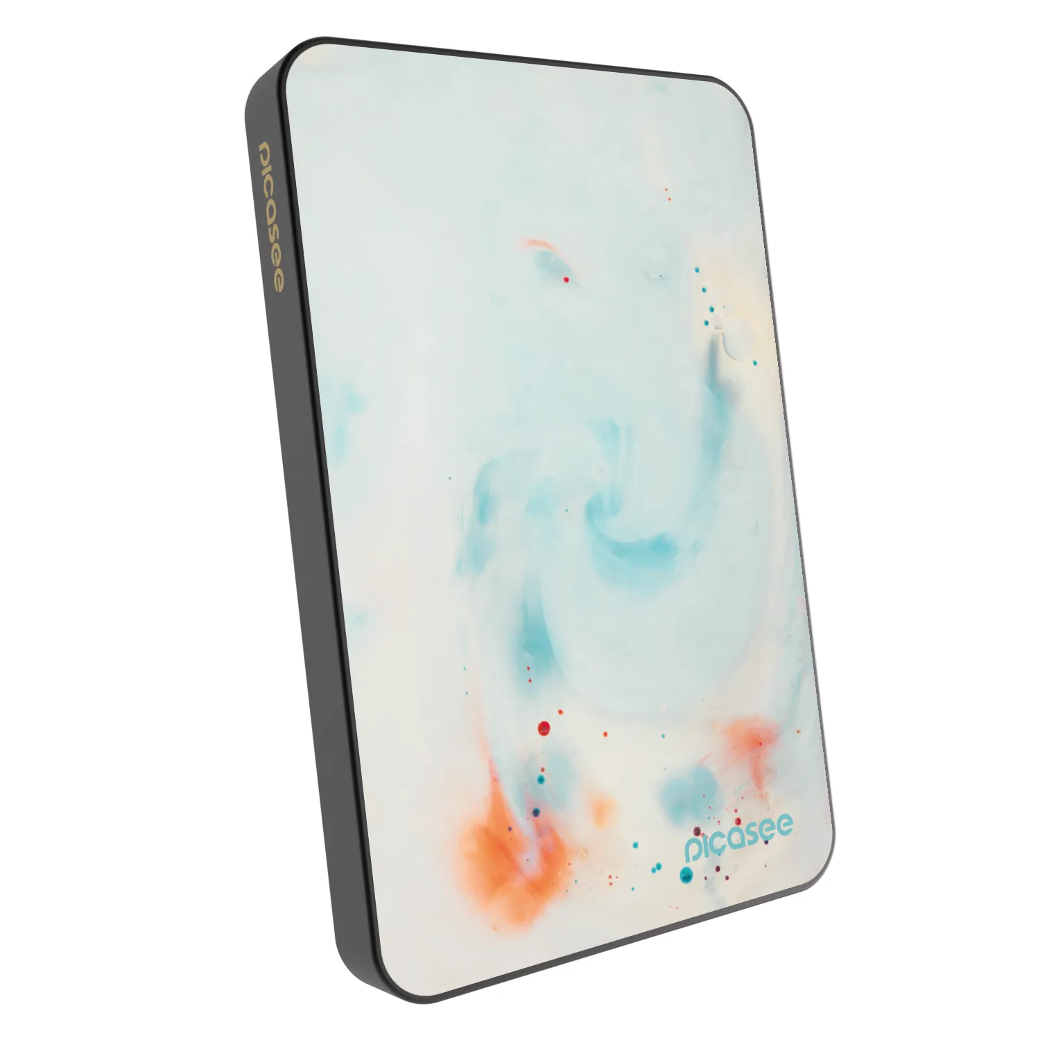 Picasee Powerbanka s MagSafe 5 000 mAh Šedá - Splash