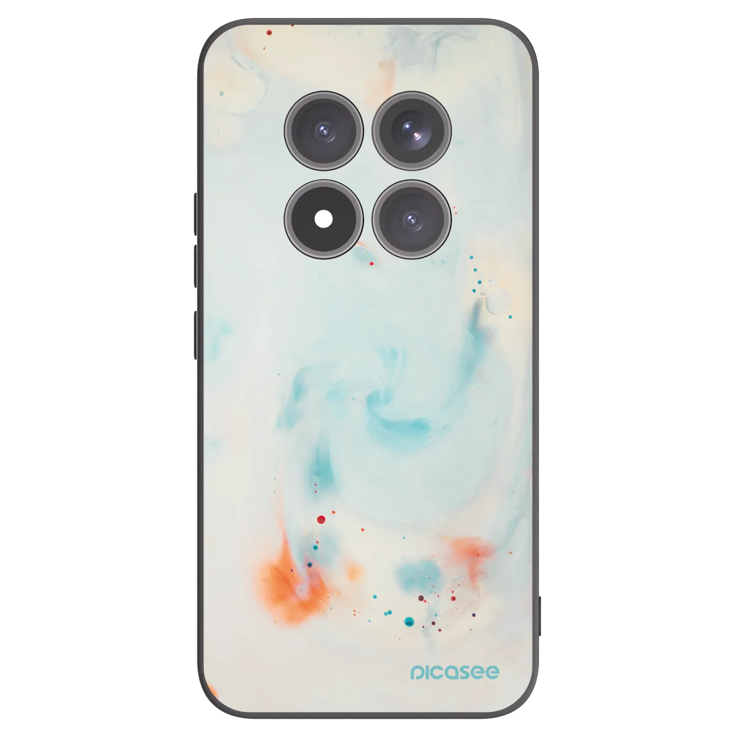 Silikónový čierny obal pre Xiaomi Redmi Note 15 Pro+ - Splash