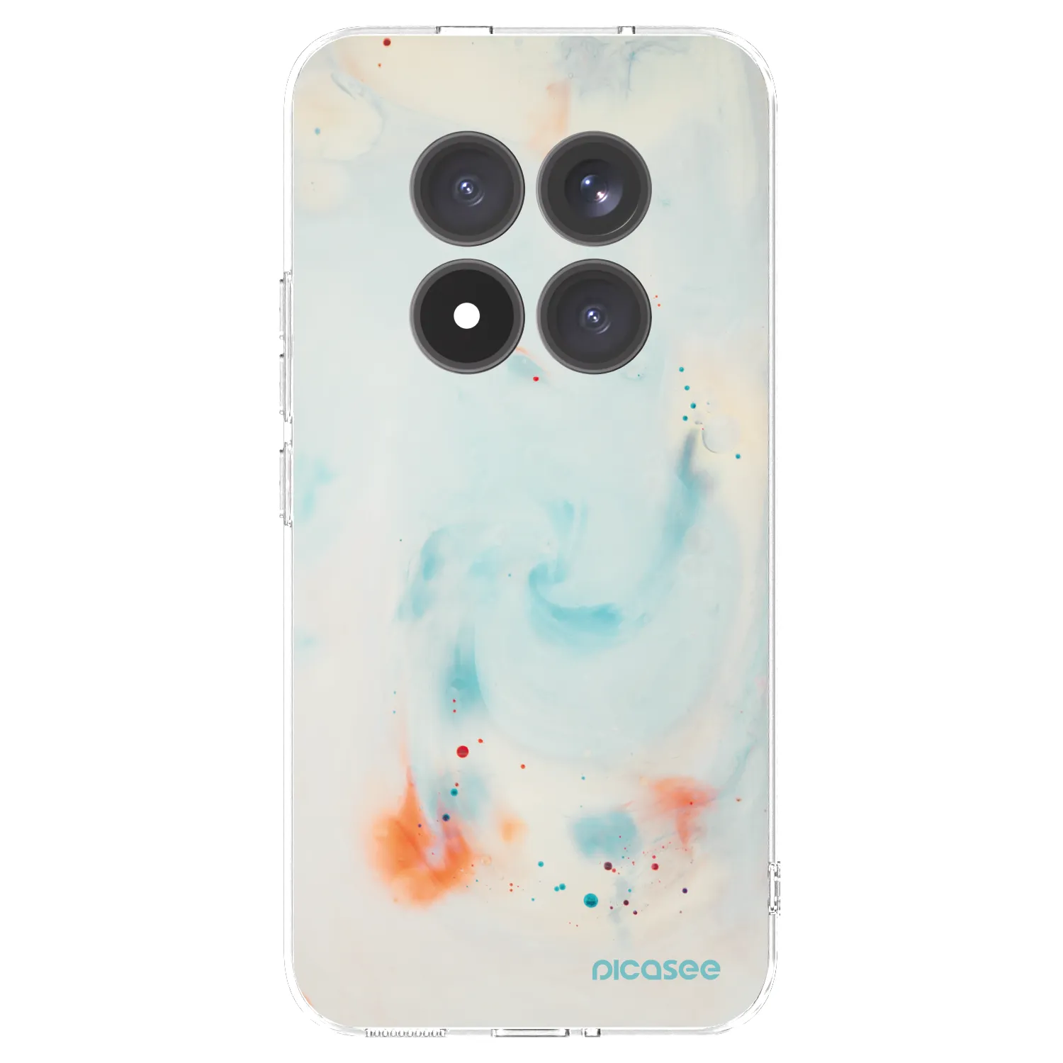 Silikónový prehľadný obal pre Xiaomi Redmi Note 15 Pro+ - Splash