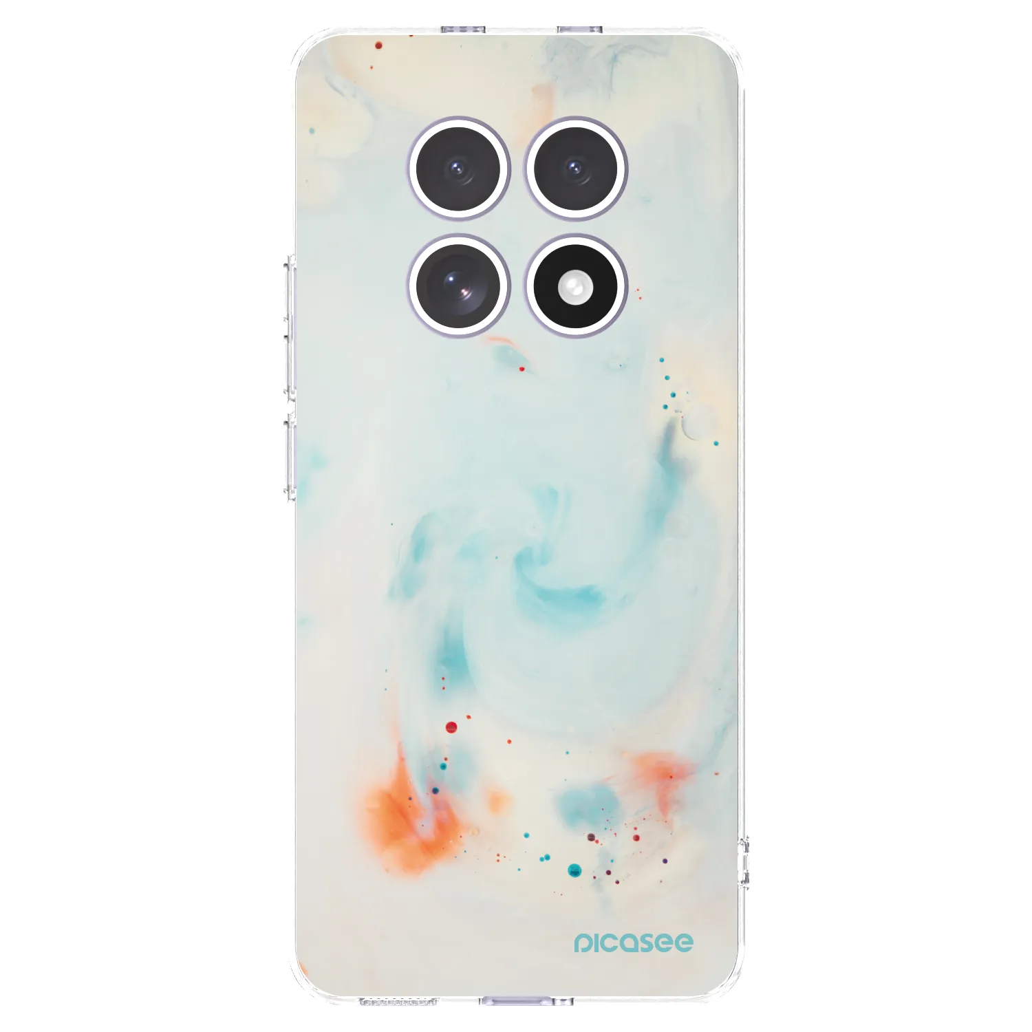 Picasee silikónový prehľadný obal pre Xiaomi Redmi Note 15 - Splash