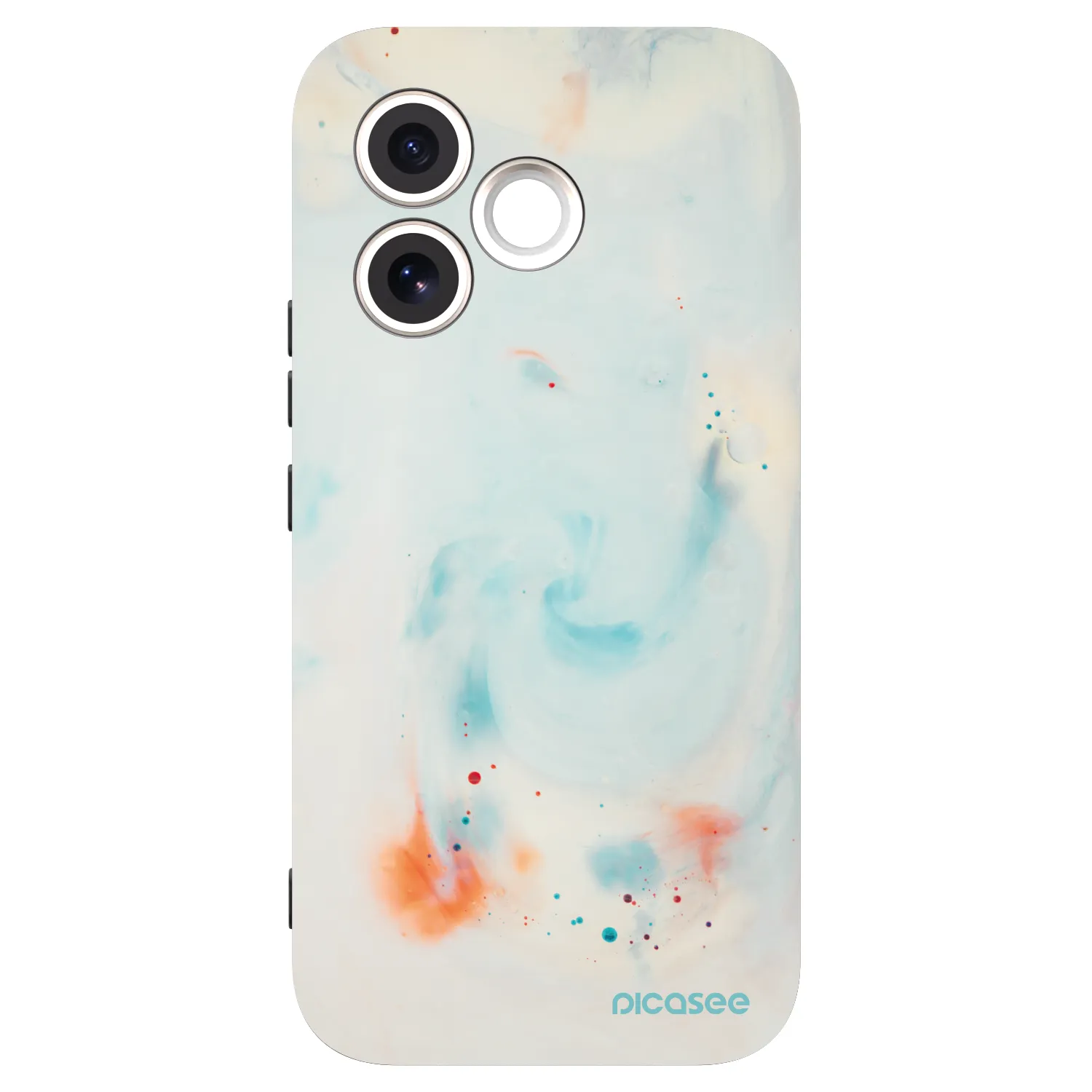 Picasee silikónový čierny obal pre Honor 600 Lite - Splash