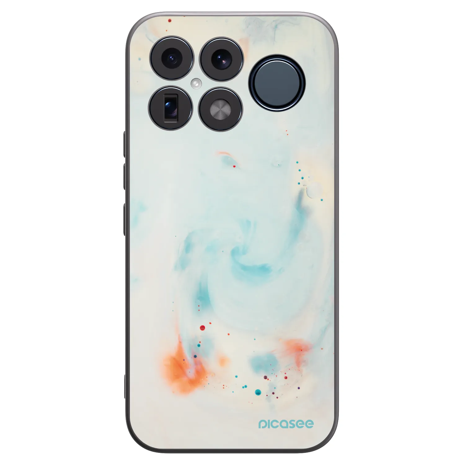 Picasee silikónový čierny obal pre Xiaomi Poco F8 Ultra - Splash