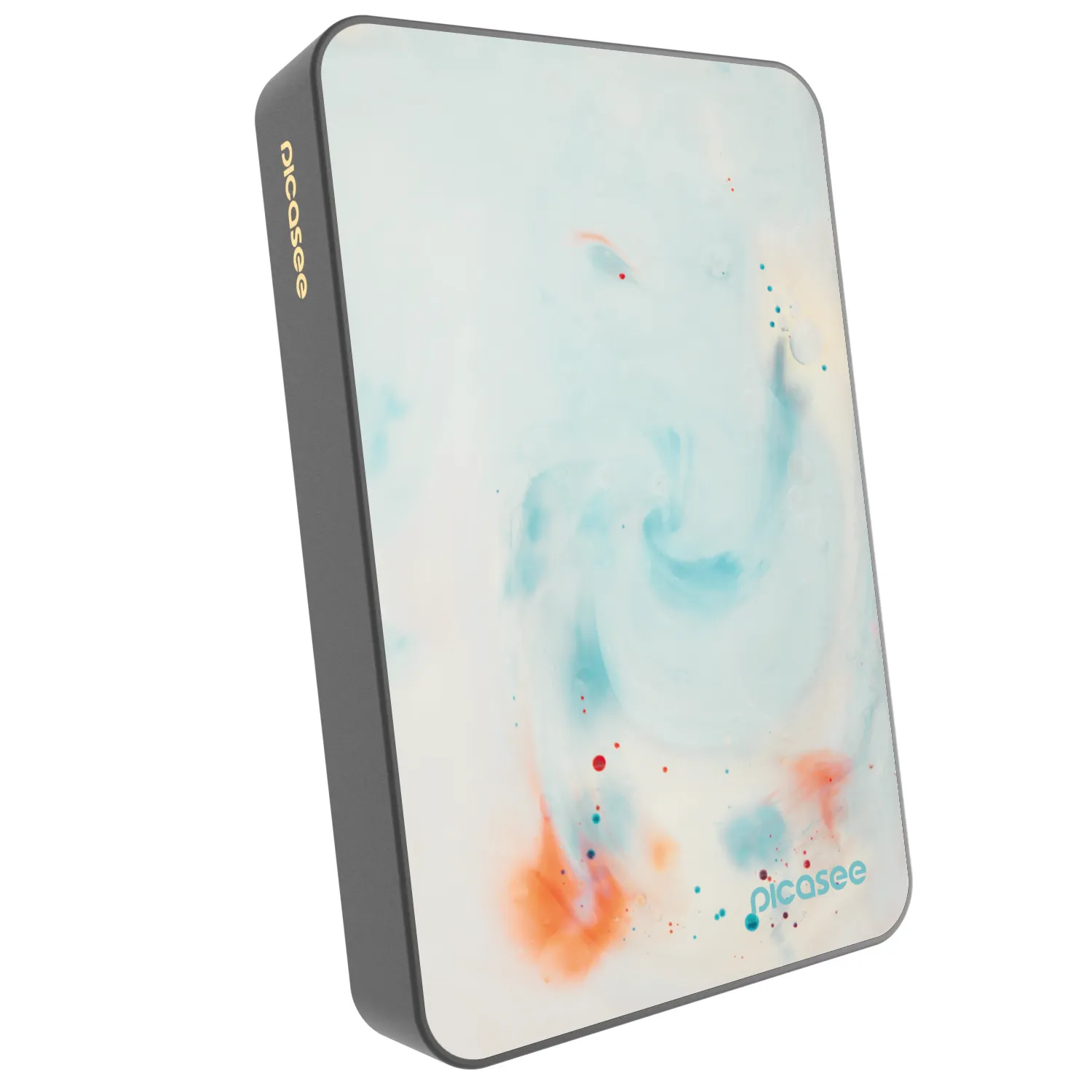 Picasee Powerbanka s MagSafe 10 000 mAh Šedá - Splash